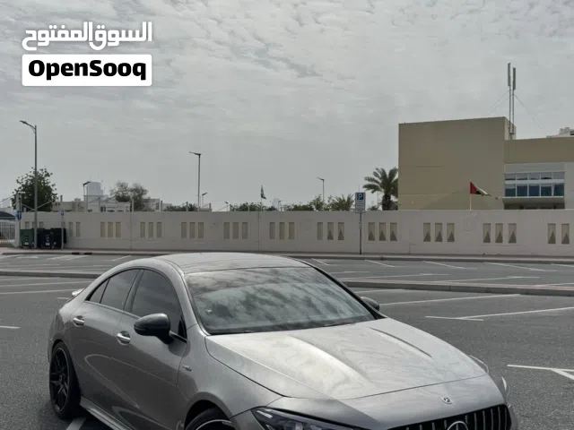 2020, Mercedes Benz, CLA-CLass, CLA 35 AMG