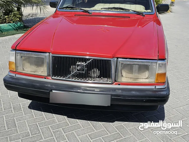 For sale VOLVO 240 GLE M 1984 with Special five-digit number ( 55160 ) للبيع الفولفو مع رقم مميز