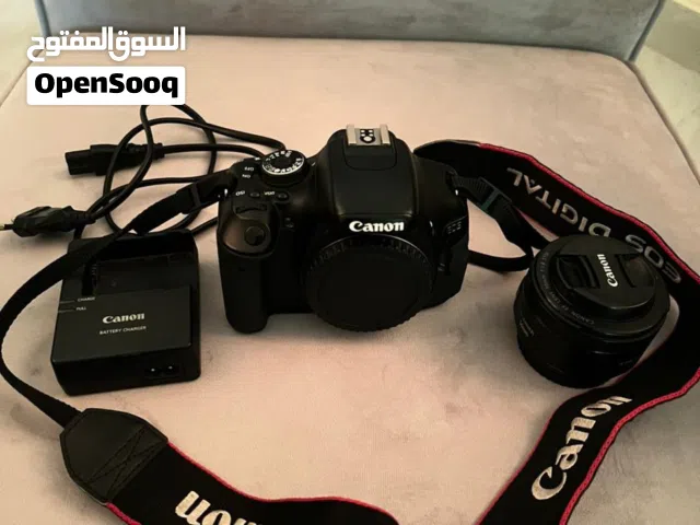 كامره كانون600Dمع3عدسات