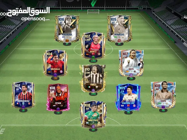 حساب فيفا موبايل قوي للبيع
