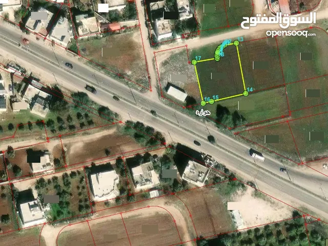 Residential Land for Sale in Irbid Huwwarah