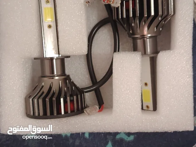 لمبات ليد للسياره h1 جديده