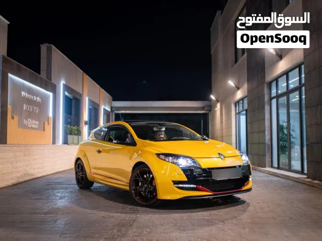 2013 رينو ميجان RS Line