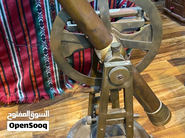 Antique telescope collection