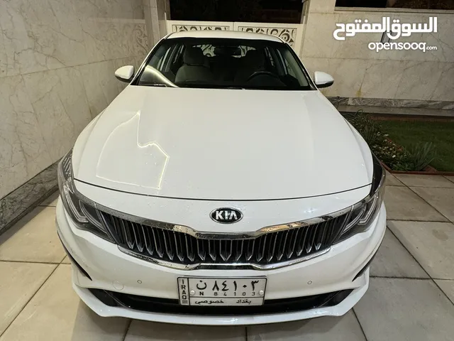 New Kia Optima in Baghdad