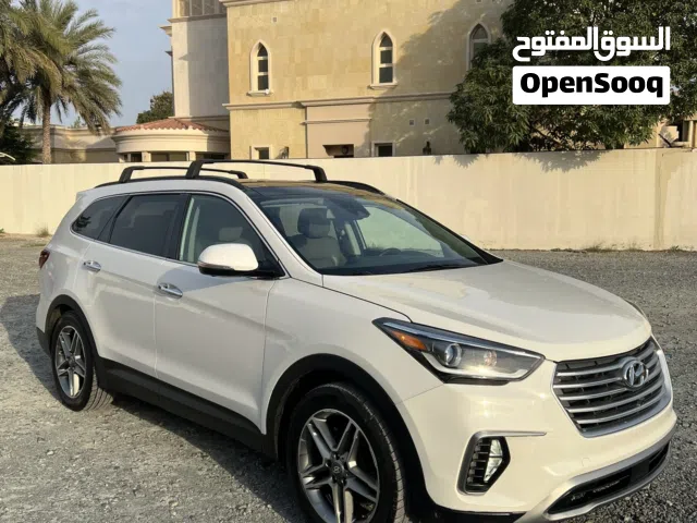 Hyundai Santafe grand 2018 v6