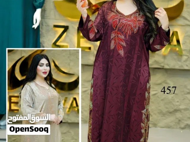 موديل حصري من ماركة زيرفان قماش مايباخ اسباني الاصلي دبل كلوش