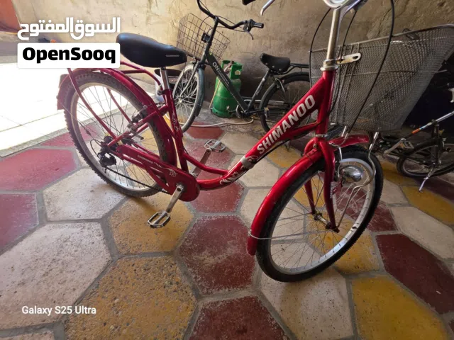 بايسكل شيمانو بالون حجم 27 نظيف بشكل