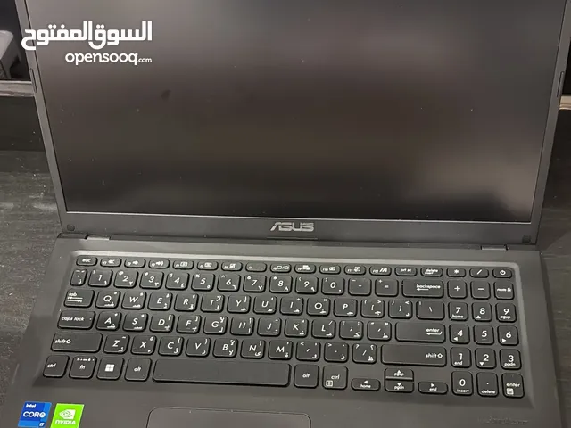 Asus Vivobook (Intel i7 11th Gen 15.6” Nvidia)