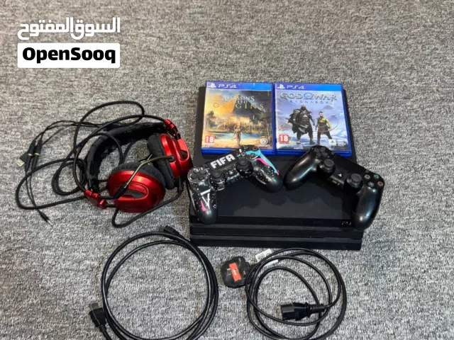 بلي ستيشن 4 برو هارد 1 تيرا بايت استخدام شخصي بدون تصليح