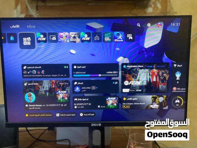 شاشة ديفو قيمنق devo gaming monitor