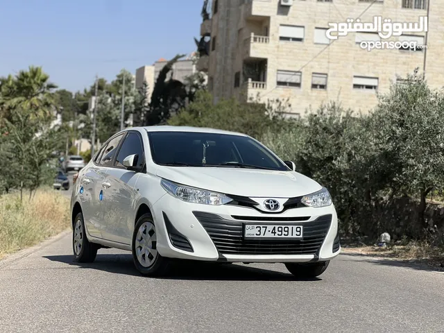 تويوتا يارس 2018 7 جيد ولا ملاحظه فل كامل عدا الفتحه ماتور 1500CC اقتصادي جدا