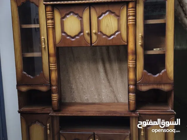 مكتبة او نيش خشب زان