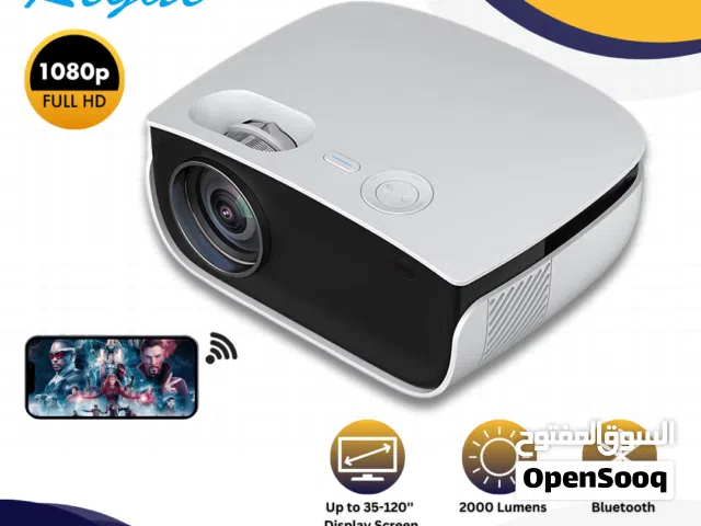 بروجيكتر Projector Rigal RD-850 2000 Lumens