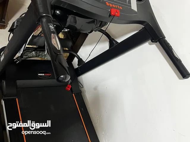 جهاز تردمل سير كهربائي و جهاز تكسير دهون جديد استخدام سنة