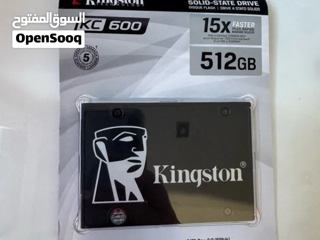 Kingston kc600 512 gb 15x ssd