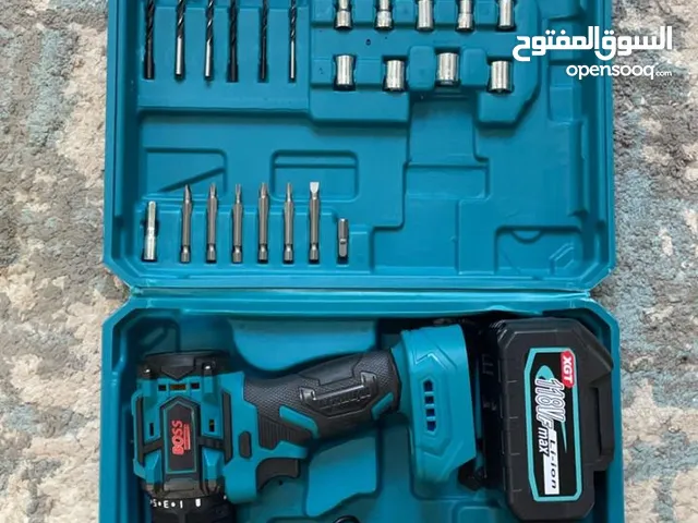 دريل بطارية دبل يوجد توصيل مختلف ولايات السلطنة