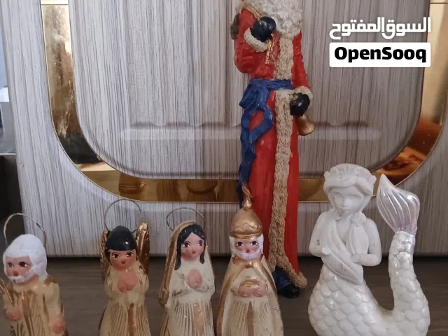 تحف منوعة وسانتا لعيد الميلاد المجيد