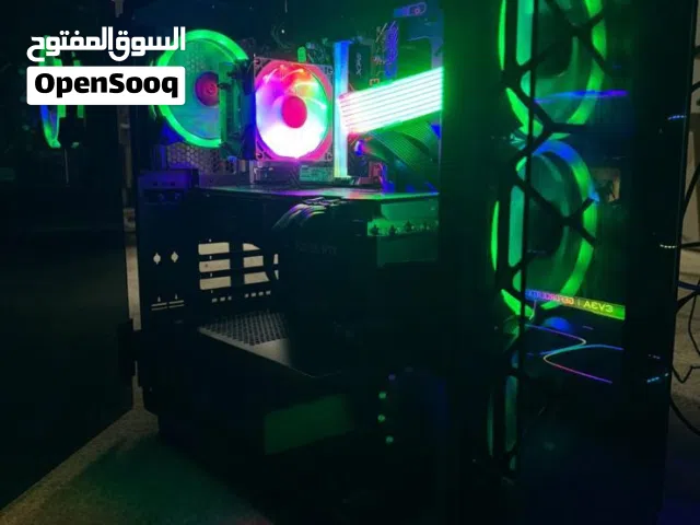 للبيع بي سي 3080 ti   معالج جيل 14