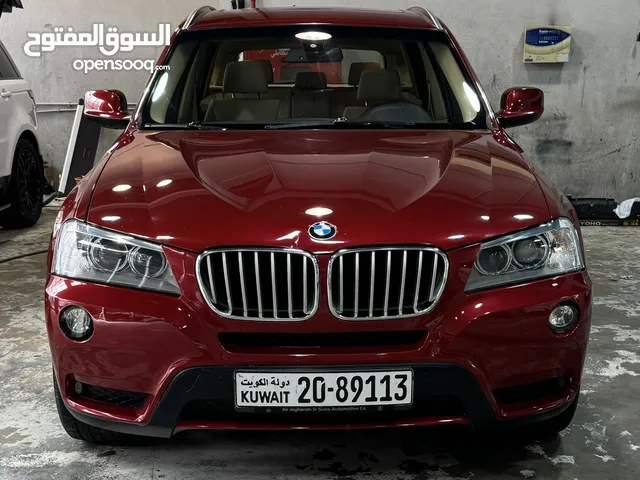 Used BMW X3 Series in Kuwait City