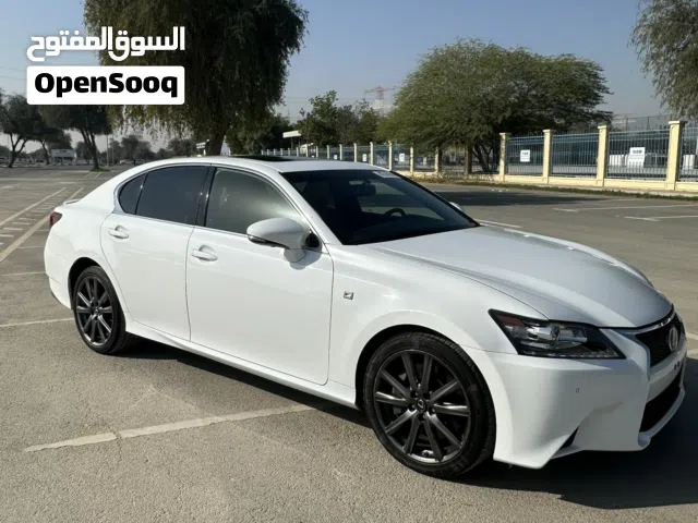Lexus GS350 F Sport 2015
