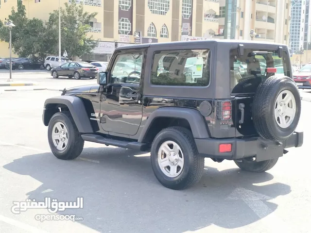 DHS 36000/= 2012 4X4 JEEP WRANGLER GCC MANUAL GEAR خليجي بدون حوادث و صبغه قير عادي