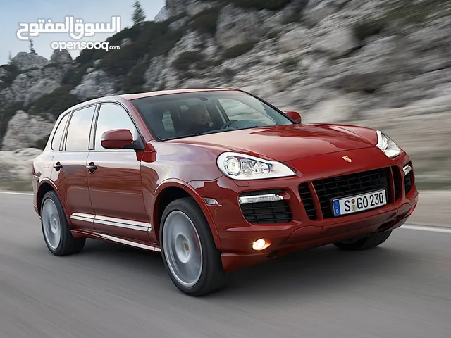 WANTED: Porsche Cayenne 957 GTS (2008 to 2010) مطلوب للتخليص الفوري