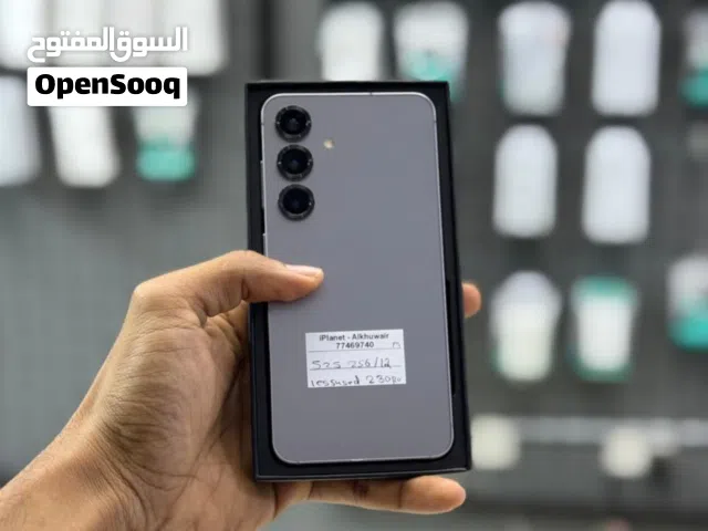 Samsung Galaxy S25 256/12 GB Less used - Box piece - Best working condition