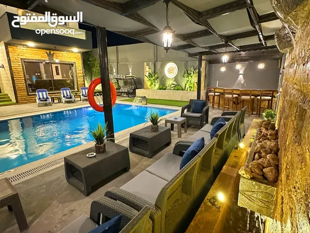 3 Bedrooms Chalet for Rent in Jordan Valley Dead Sea