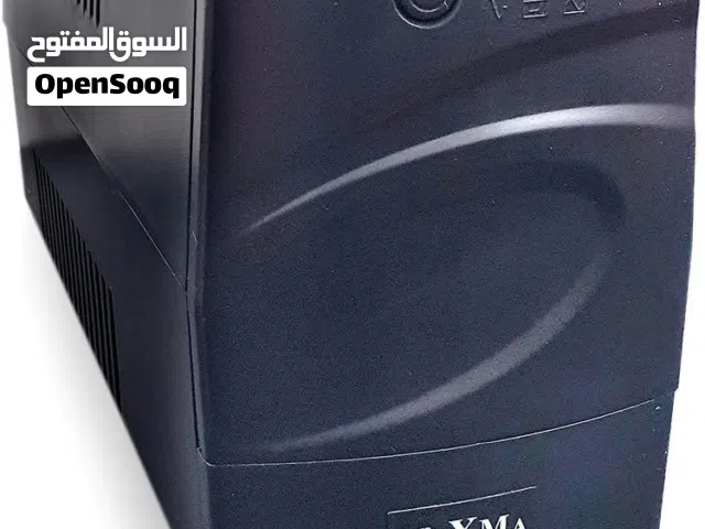 بتارية ومنظم كهرباء بسعة850V Ups