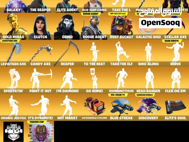 Fortnite Accounts and Characters for Sale in Fujairah