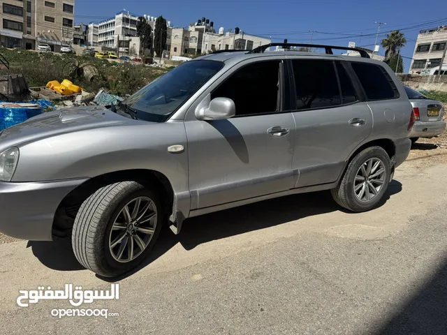 Used Hyundai Santa Fe in Ramallah and Al-Bireh