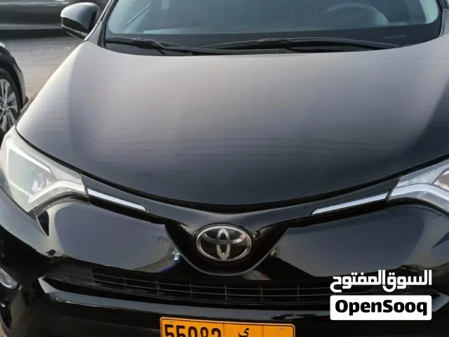 2017 تويوتا راف فور LE