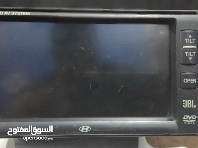 شاشة سيارة
