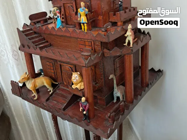 مجسمات خشبيه