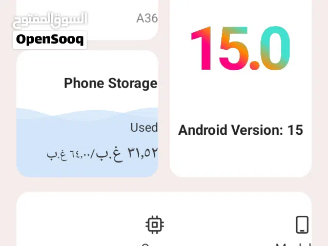 Others Not Defined 64 GB in Amman