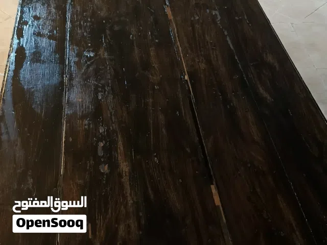 طاولات خشب فندج