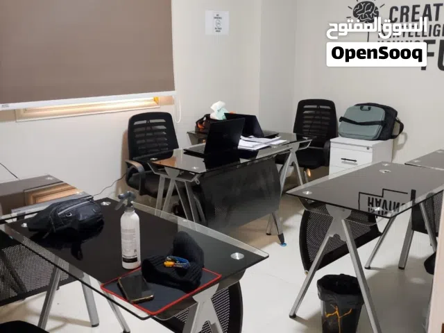 مكتب زجاج سيكوريت مقاوم للكسر اثاث مكتبي مودرن مكاتب مدير ادارية