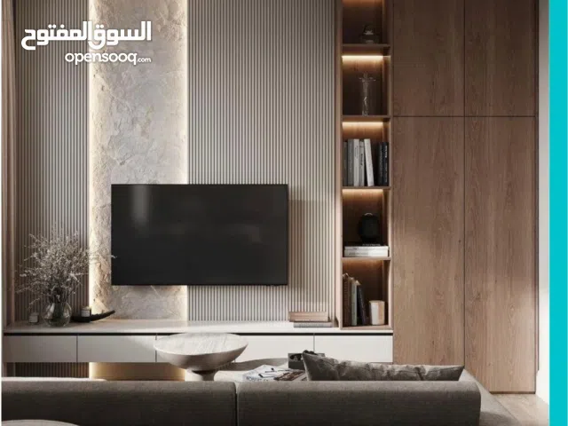 تصميم وتنفيذ وتشطيب ديكورات داخلية وبوث معارض (المشاريع السكنية والتجارية) عمل مخططات أوتوكاد وثردي