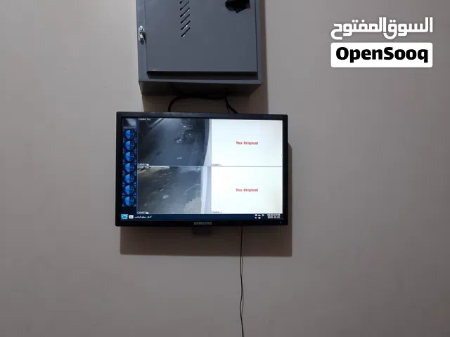 فني كمبيوتر وصيانه كاميرات المراقبه