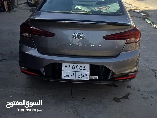 Used Hyundai Elantra in Baghdad