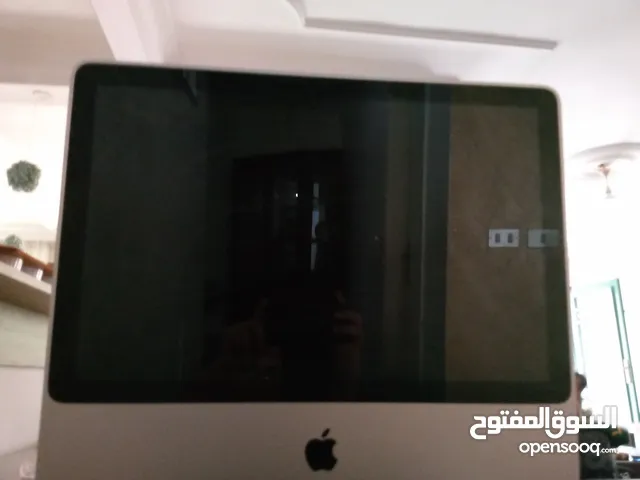 شاشه ابل موديل 2009 للبيع 32 جيجا و3 رام