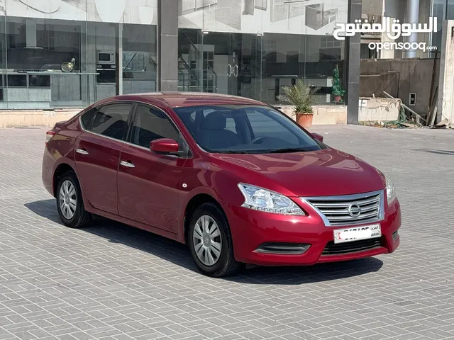Nissan Sentra 2016 (Red)
