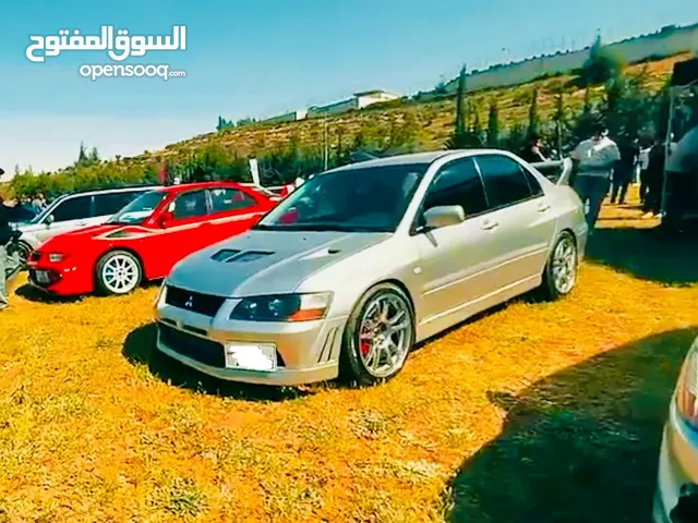 Mitsubishi evolution 7 للبيع او للبدل