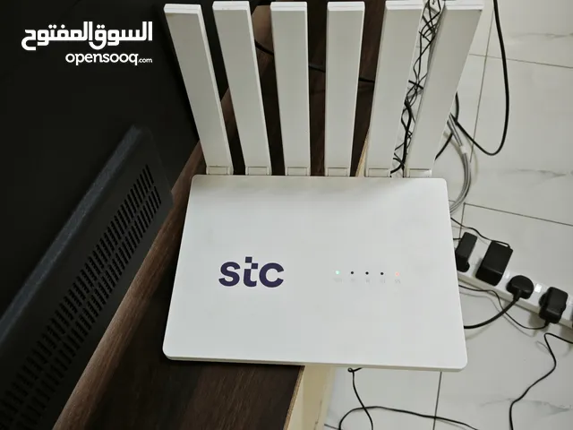 راوتر stc ،،، للبيع راوتر stc 5g مستعمل