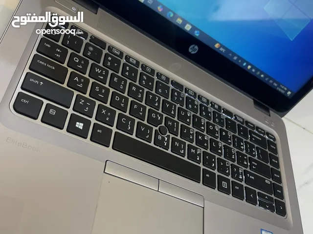 لابتوب تتش HP بحالة ممتازه Core i5-GEN 7 كامل مكمل 175