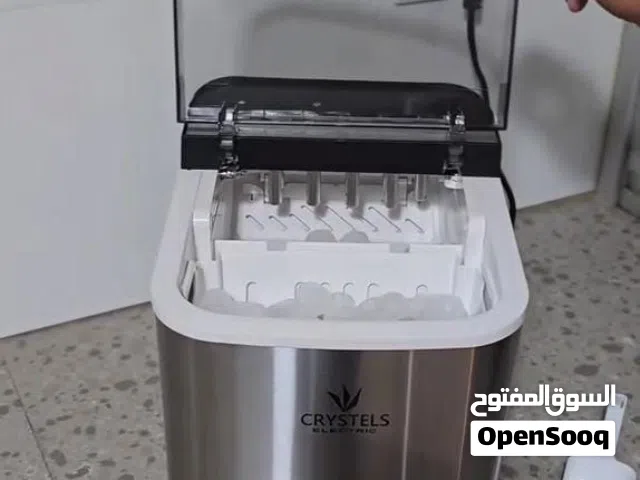 جهاز صانع الثلج السريع الاصلي الحجم الكبير ماركة كريستال العالمية CRYSTELS