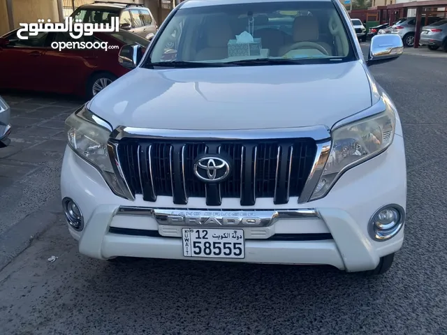 Used Toyota Prado in Kuwait City