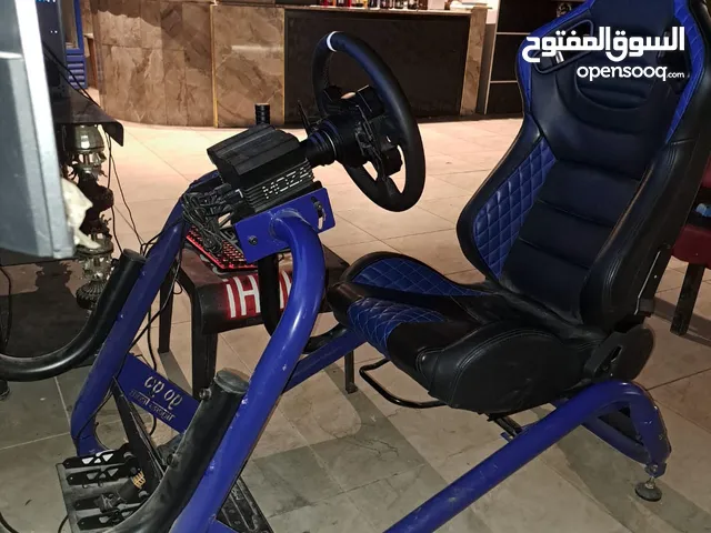 جهاز MOZA R9 مع جهاز كمبيوتر وشاشة سمارت 65 بوصة