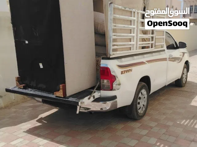 نقل عام بيكب غمارة كل أنحاء مسقط والداخلية.   Public transport Pick-up Ghamrah all over Muscat.